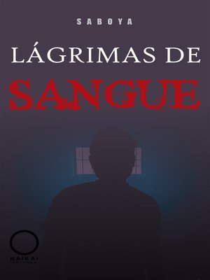 cover image of Lágrimas de sangue